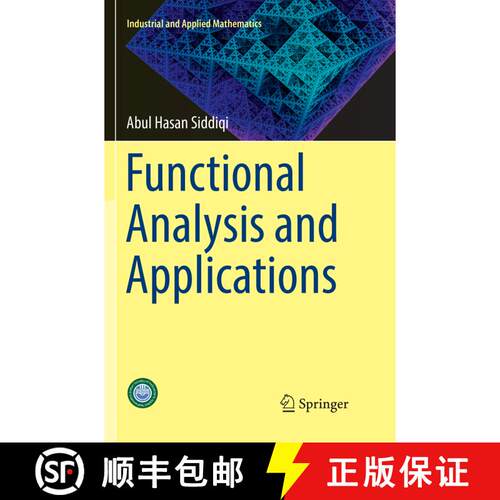 【3-4周达】Functional Analysis and Applications [9789811338304]
