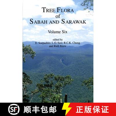 【3-4周达】Tree Flora of Sabah and Sarawak, Volume 6 [9789832181897]