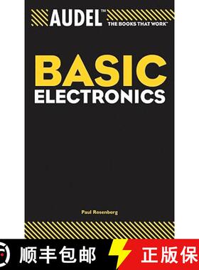 【3-4周达】Audel Basic Electronics [Wiley生活类] [9780764579004]