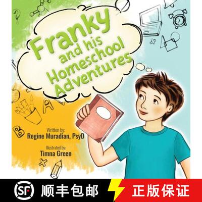 【3-4周达】Franky and His Homeschool Adventures [9781735590653]