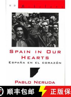 【3-4周达】Spain in Our Hearts: Espana En El Corazon [9780811216425]