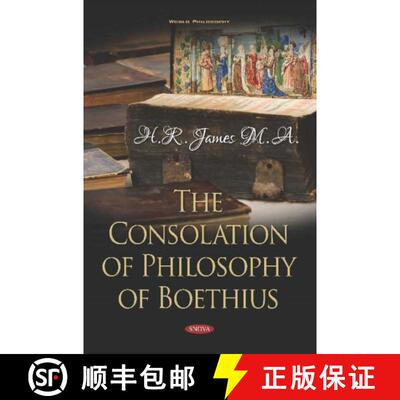 【3-4周达】The Consolation of Philosophy of Boethius [9781536148503]