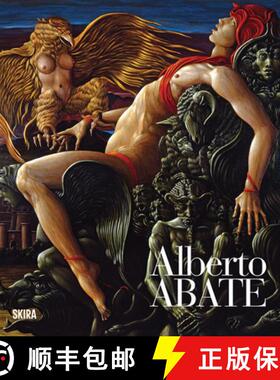 【3-4周达】Alberto Abate (Bilingual edition): Catalogue Raisonne [9788857240244]