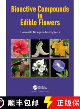 【3-4周达】Bioactive Compounds in Edible Flowers [9781041079866]