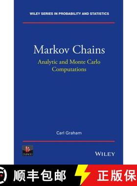 【3-4周达】Markov Chains - Analytic And Monte Carlo Computations [Wiley统计学] [9781118517079]