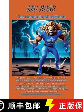 【3-4周达】Leo Roar - The Honolulu Blue Moon [9798227530554]