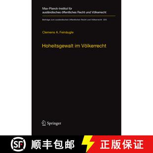 【3-4周达】精装 Hoheitsgewalt im Völkerrecht: Das 1267-Sanktionsregime der UN und seine rechtliche F... [9783642204708]