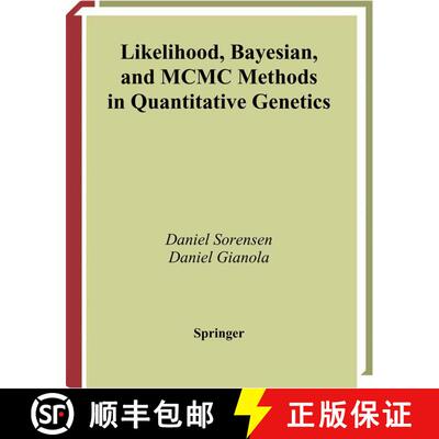 【3-4周达】精装 Likelihood, Bayesian, and MCMC Methods in Quantitative Genetics [9780387954400]