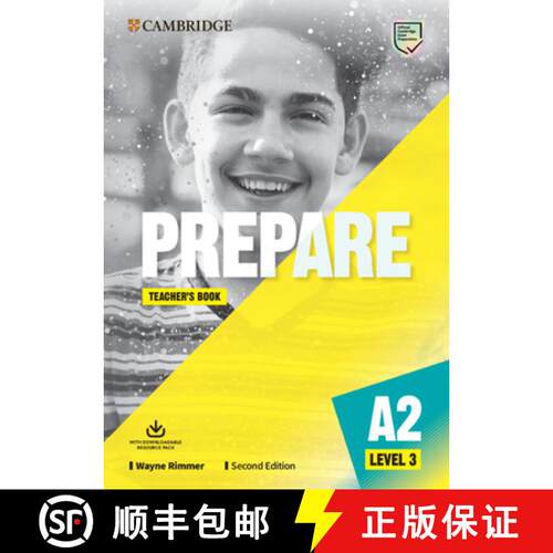 预订 剑桥考试2020 教师书带可下载资源包级别3 Prepare Level 3 Teacher's Book with Downloadable Resource... [9781108385954]