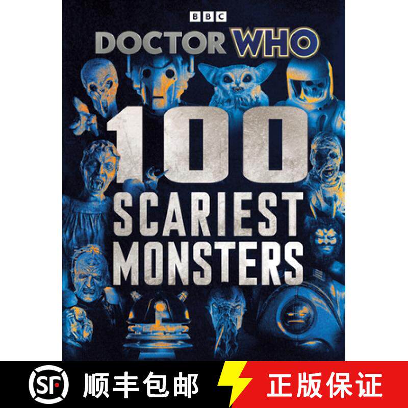 【3-4周达】Doctor Who: 100 Scariest Monsters [9781405973885]