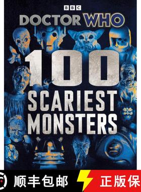 【3-4周达】Doctor Who: 100 Scariest Monsters [9781405973885]