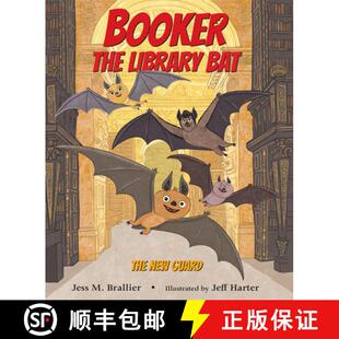 【3-4周达】Booker the Library Bat 1: The New Guard: The New Guard [9781645950462]