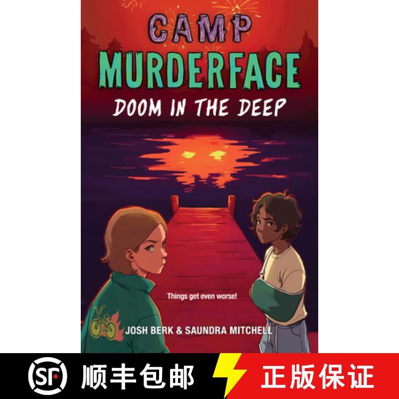 【3-4周达】Camp Murderface #2: Doom in the Deep [9780062871671]