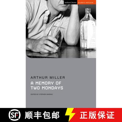 【3-4周达】A Memory of Two Mondays [9781350259140]