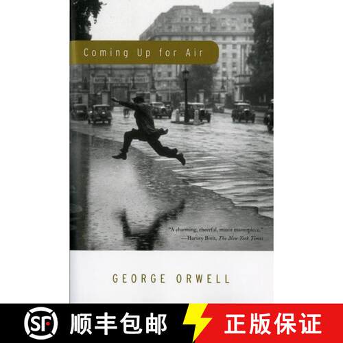 【3-4周达】Coming Up For Air [9780156196253]