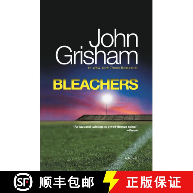 【3-4周达】Bleachers [9780385340878]