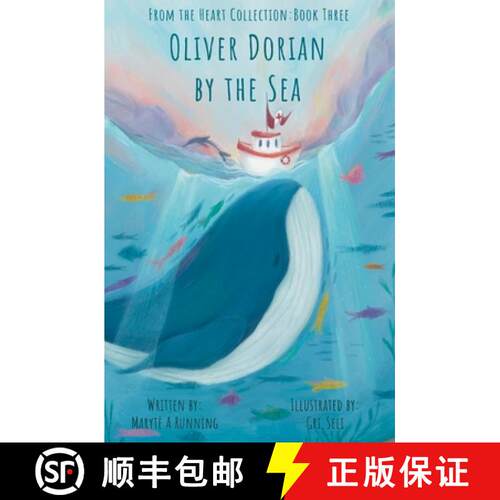 【3-4周达】Oliver Dorian by the Sea [9781068885594]