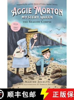 【3-4周达】Aggie Morton, Mystery Queen: The Seaside Corpse [9780735270848]