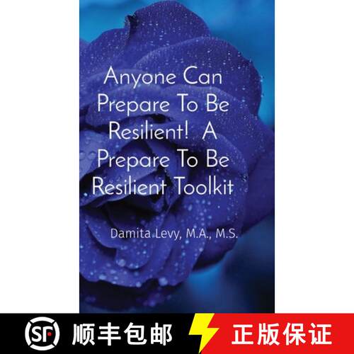 【3-4周达】Anyone Can Prepare To Be Resilient!  A Prepare To Be Resilient Toolkit [9798986029603]