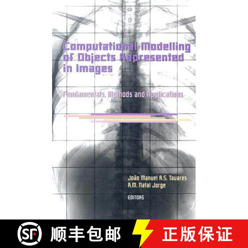 【3-4周达】精装 Computational Modelling of Objects Represented in Images. Fundamentals, Methods and A... [9780415433495]