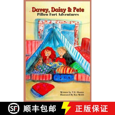 【3-4周达】Davey, Daisy & Pete: Pillow Fort Adventures [9780578460970]