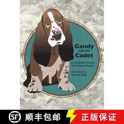 【3-4周达】Gandy and the Cadet [9781897480182]