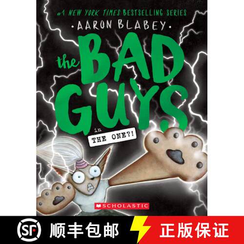 【3-4周达】The Bad Guys in the One?! (the Bad Guys #12): Volume 12 [9781338329506]