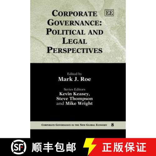 【3-4周达】精装 Corporate Governance: Political and Legal Perspectives [9781845421137]