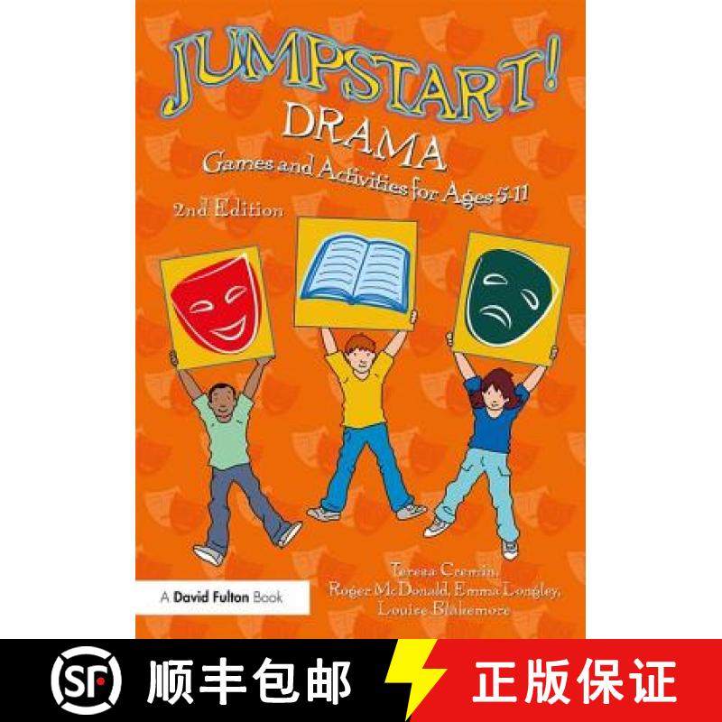 【3-4周达】Jumpstart! Drama: Games and Activities for Ages 5-11 [9781138489264]