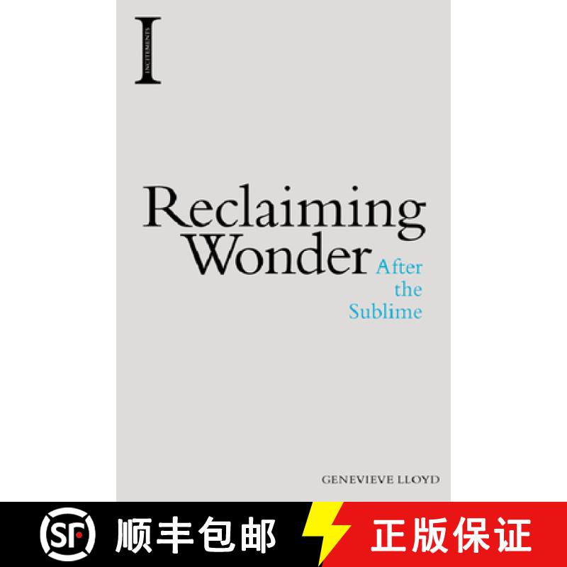 【3-4周达】Reclaiming Wonder: After the Sublime [9781474433105]