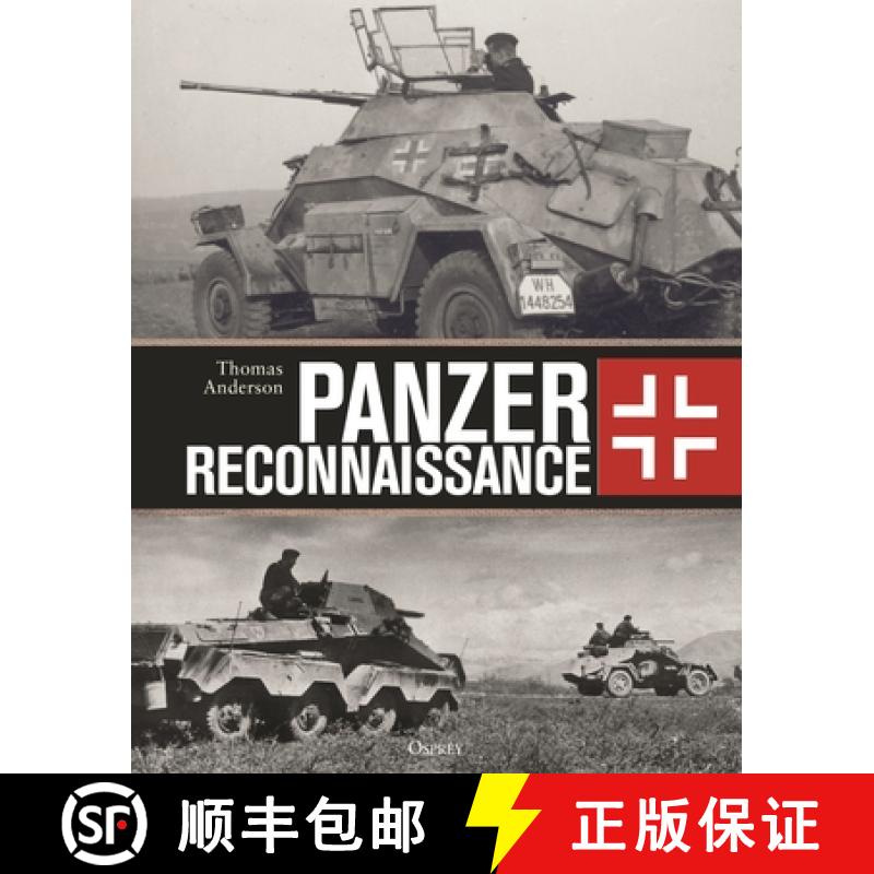 【3-4周达】Panzer Reconnaissance [9781472855022]