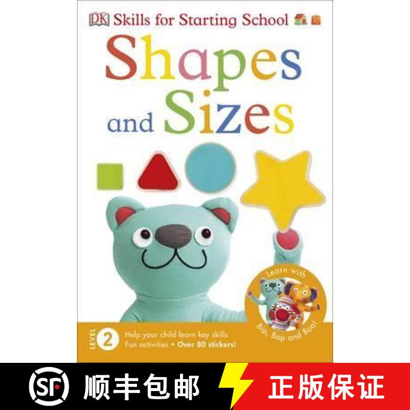 【3-4周达】Shapes and Sizes [9780241274392]