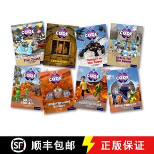 【3-4周达】Project X Code: Castle Kingdom and Forbidden Valley Pack of 8 [9780198340386]