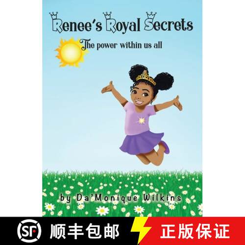 【3-4周达】精装 Renee's Royal Secrets: The power within us all [9781649135162]