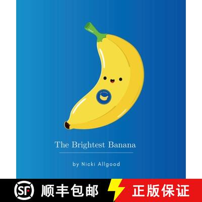 【3-4周达】The Brightest Banana [9781965311066]