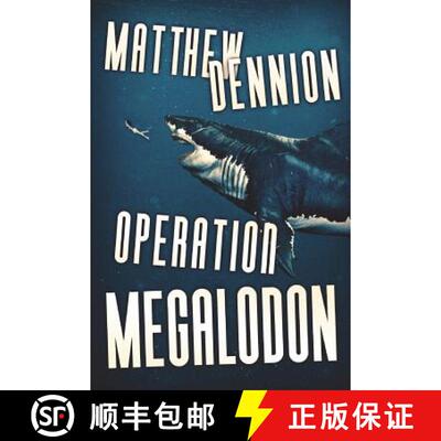 【3-4周达】Operation Megalodon [9781925840049]