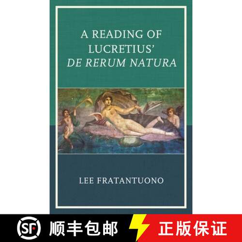 【3-4周达】精装 A Reading of Lucretius' De Rerum Natura [9781498511544]