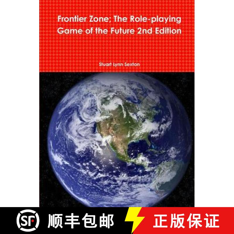 【3-4周达】Frontier Zone; The Role-playing Game of the Future 2nd Edition [9781304103208]