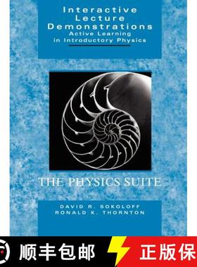 【3-4周达】Interactive Lecture Demonstrations: Active Learning In Introductory Physics [Wiley物理和天文] [9780471487746]