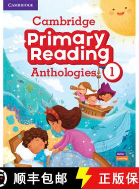 【3-4周达】Cambridge Primary Reading Anthologies Level 1 Student's Book with Online Audio [9781108860987]