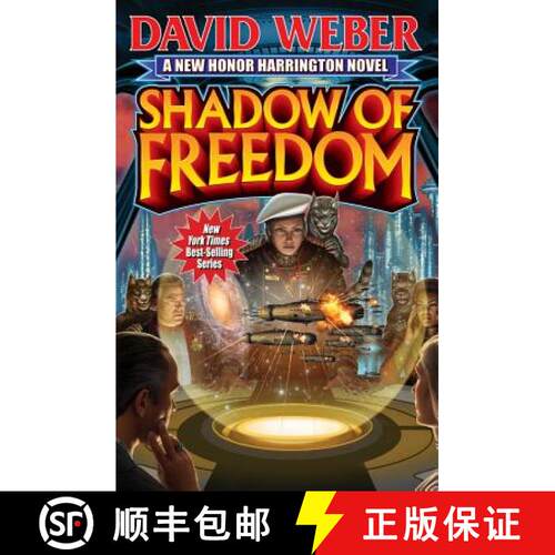 【3-4周达】Shadow of Freedom (Signed & Limited Edition) [9781451637823]