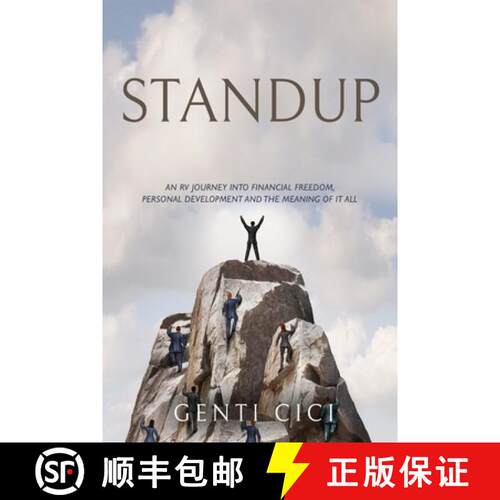 【3-4周达】Standup: An RV Journey into Financial Freedom, Personal Development and the Meaning of It All [9780578666693]