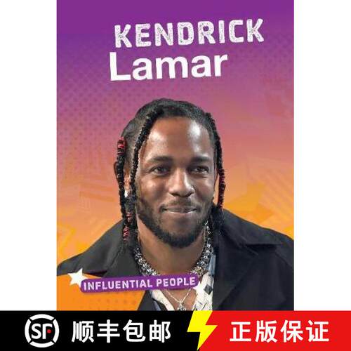 【3-4周达】Kendrick Lamar [9781474787437]