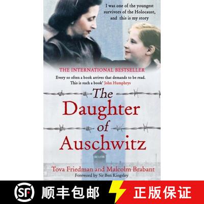 预订 The Daughter of Auschwitz : THE SUNDAY TIMES BESTSELLER - a heartbreaking true story of courage,... [9781529423501]