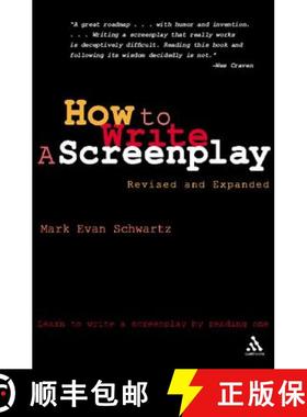 预订 How to Write: A Screenplay: Revised and Expanded Edition [9780826428172]