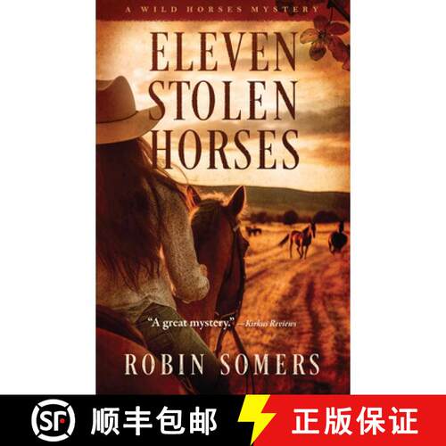 【3-4周达】Eleven Stolen Horses: The Wild Horses Mystery Series [9781960573865]