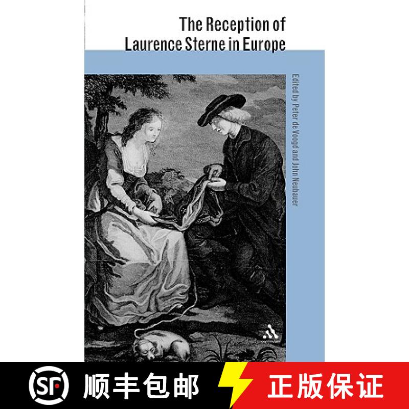 【3-4周达】The Reception of Laurence Sterne in Europe [9781847145994]