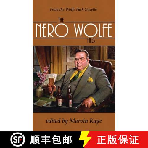 【3-4周达】精装 The Nero Wolfe Files [9781479458790]