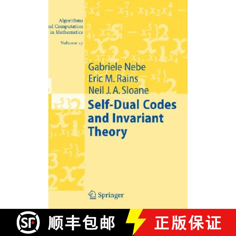 【3-4周达】Self-Dual Codes and Invariant Theory [9783540307297]
