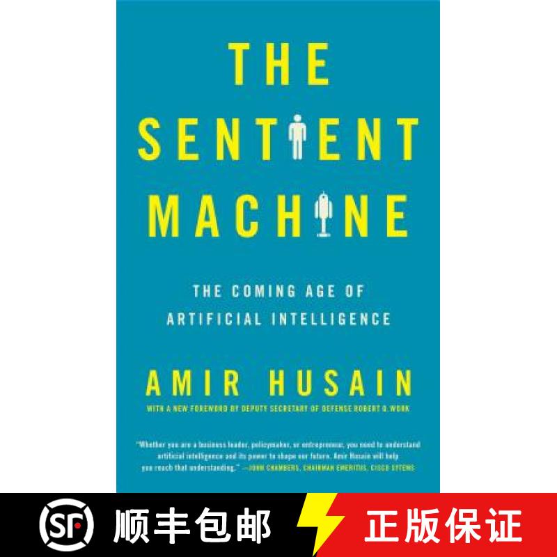 【3-4周达】The Sentient Machine: The Coming Age of Artificial Intelligence [9781501144684]